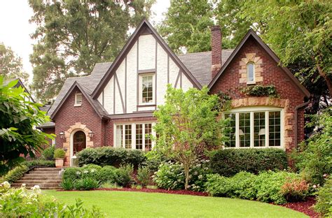 tudor style houses.